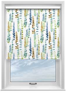 Santa Maria, Marine - Twist&Fit Roller Blind